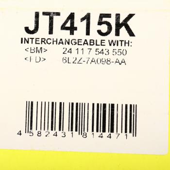 2 899 р. Фильтр масляный АКПП BMW X5 (E53),7 (E65) (с прокладкой) JS ASAKASHI JS ASAKASHI jt415k  с доставкой в г. Кемерово. Увеличить фотографию 6