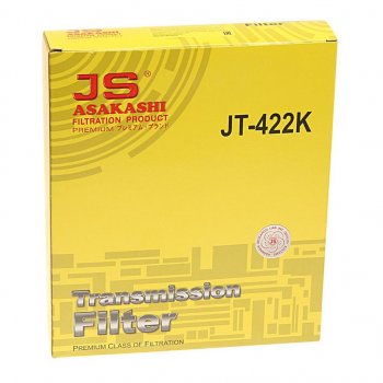 3 299 р. Фильтр масляный АКПП TOYOTA Camry (01-11),Rav 4 (05-12) (с прокладкой) JS ASAKASHI JS ASAKASHI jt422k  с доставкой в г. Кемерово. Увеличить фотографию 4
