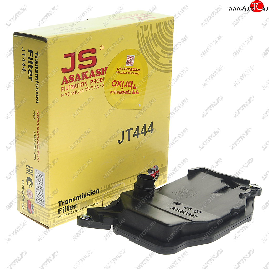 3 599 р. Фильтр масляный HONDA Civic (06) ASAKASHI JS ASAKASHI jt444  с доставкой в г. Кемерово