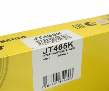 3 479 р. Фильтр масляный АКПП VOLVO XC90,S80 (с прокладкой) JS ASAKASHI JS ASAKASHI jt465k  с доставкой в г. Кемерово. Увеличить фотографию 3