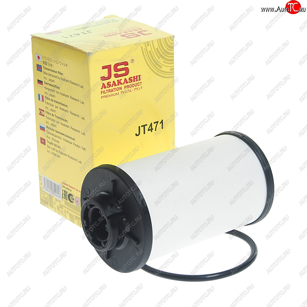 1 659 р. Фильтр масляный АКПП VW Beetle (02-15) AUDI A3 (08-13) JS ASAKASHI JS ASAKASHI jt471 JS ASAKASHI jt471  с доставкой в г. Кемерово