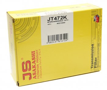 2 299 р. Фильтр масляный АКПП KIA Ceed,Cerato,Spectra (с прокладкой) JS ASAKASHI JS ASAKASHI jt472k  с доставкой в г. Кемерово. Увеличить фотографию 3