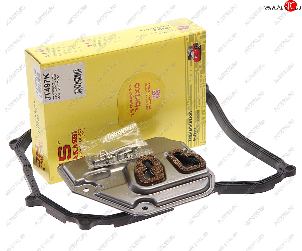 4 899 р. Фильтр масляный АКПП MINI Clubman (07-) (с прокладкой) JS ASAKASHI JS ASAKASHI jt497k  с доставкой в г. Кемерово