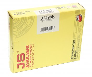 3 299 р. Фильтр масляный АКПП TOYOTA Mark (04-) (с прокладкой) JS ASAKASHI JS ASAKASHI jt498k  с доставкой в г. Кемерово. Увеличить фотографию 3