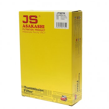 5 999 р. Фильтр масляный АКПП MERCEDES C,E,S,ML,GL (722.9) (с прокладкой) JS ASAKASHI JS ASAKASHI jt507k  с доставкой в г. Кемерово. Увеличить фотографию 3