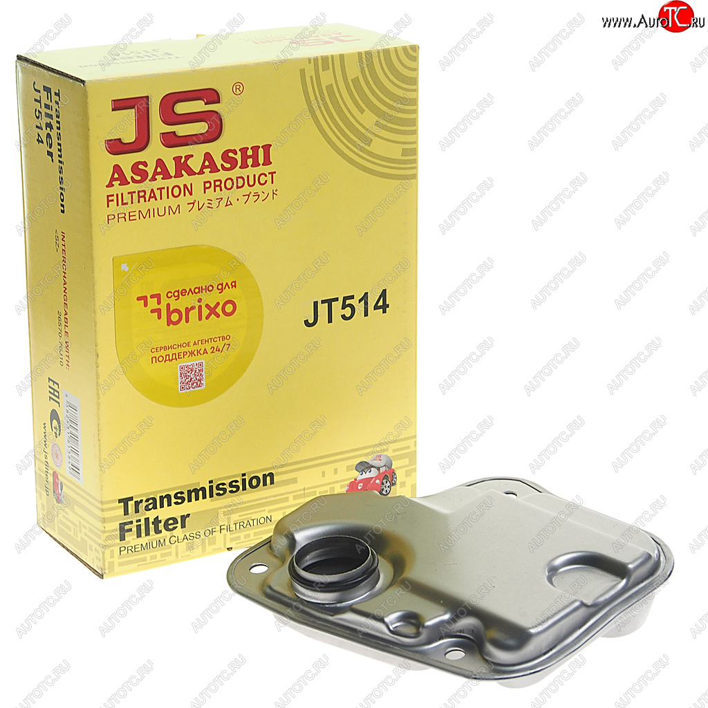 4 099 р. Фильтр масляный АКПП SUZUKI Jimny JS ASAKASHI JS ASAKASHI jt514  с доставкой в г. Кемерово
