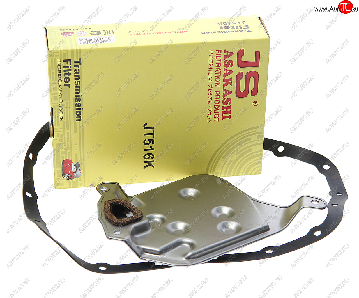 3 799 р. Фильтр масляный АКПП SUZUKI SX4,Swift JS ASAKASHI JS ASAKASHI jt516k  с доставкой в г. Кемерово