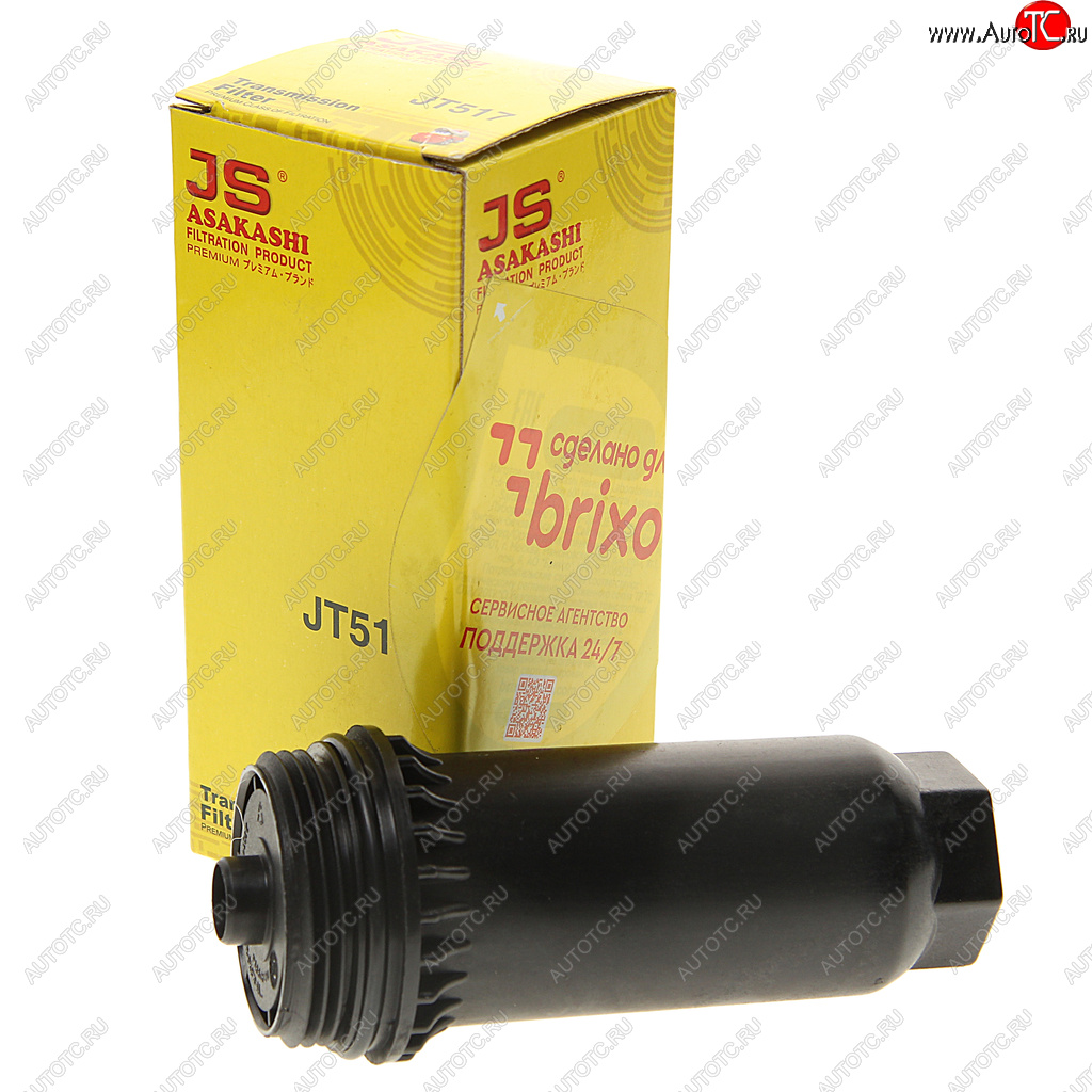 2 799 р. Фильтр масляный АКПП FORD Focus (11-),Mondeo (07-),Galaxy (06-) JS ASAKASHI JS ASAKASHI jt517  с доставкой в г. Кемерово