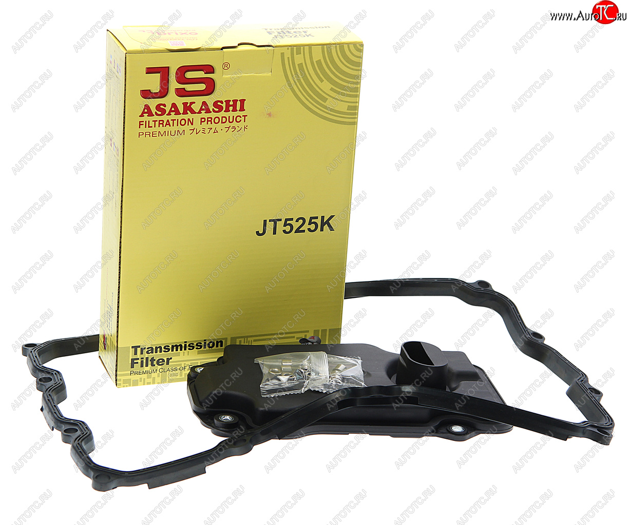 5 749 р. Фильтр масляный АКПП TOYOTA Land Cruiser (с прокладкой) JS ASAKASHI JS ASAKASHI jt525k  с доставкой в г. Кемерово