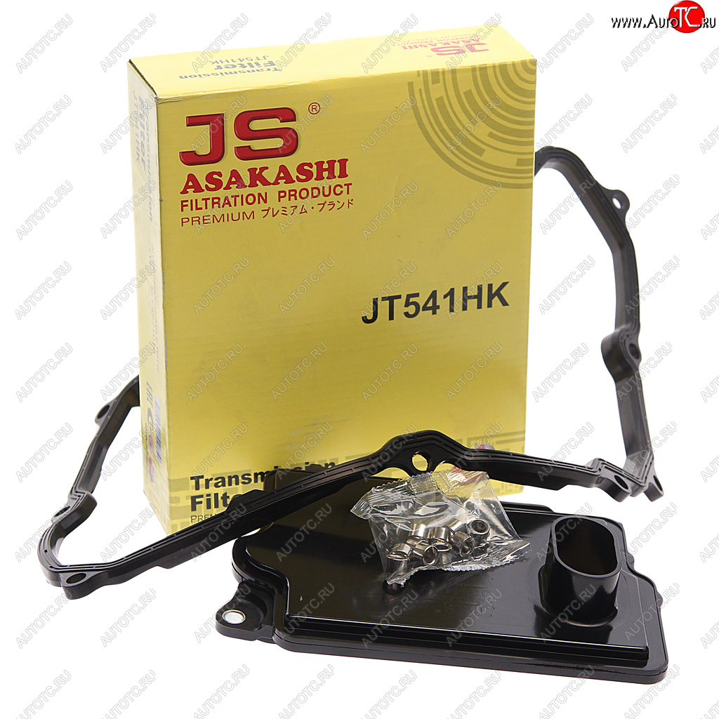 7 549 р. Фильтр масляный АКПП TOYOTA Hilux,Land Cruiser (15-) (с прокладкой) JS ASAKASHI JS ASAKASHI jt541hk  с доставкой в г. Кемерово
