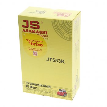 5 849 р. Фильтр масляный АКПП NISSAN Sentra (12-),Tiida (11-) (с прокладкой) JS ASAKASHI JS ASAKASHI jt553k  с доставкой в г. Кемерово. Увеличить фотографию 3