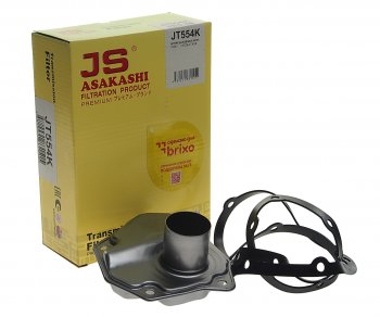 4 089 р. Фильтр масляный АКПП NISSAN Juke (10-) (с прокладкой) JS ASAKASHI JS ASAKASHI jt554k  с доставкой в г. Кемерово. Увеличить фотографию 1