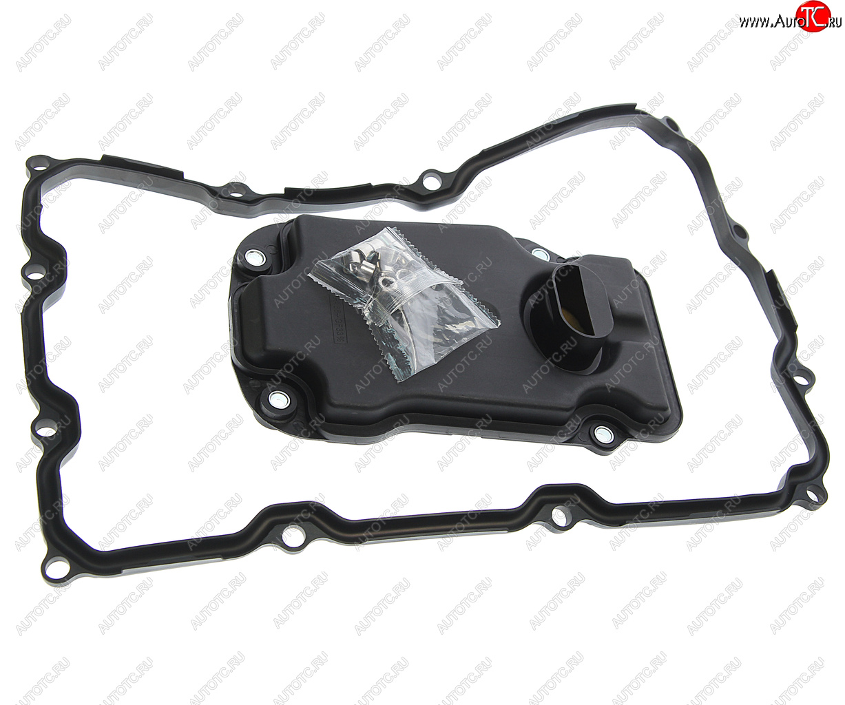 6 249 р. Фильтр масляный АКПП TOYOTA Land Cruiser (07-) (с прокладкой) JS ASAKASHI JS ASAKASHI jt568k  с доставкой в г. Кемерово