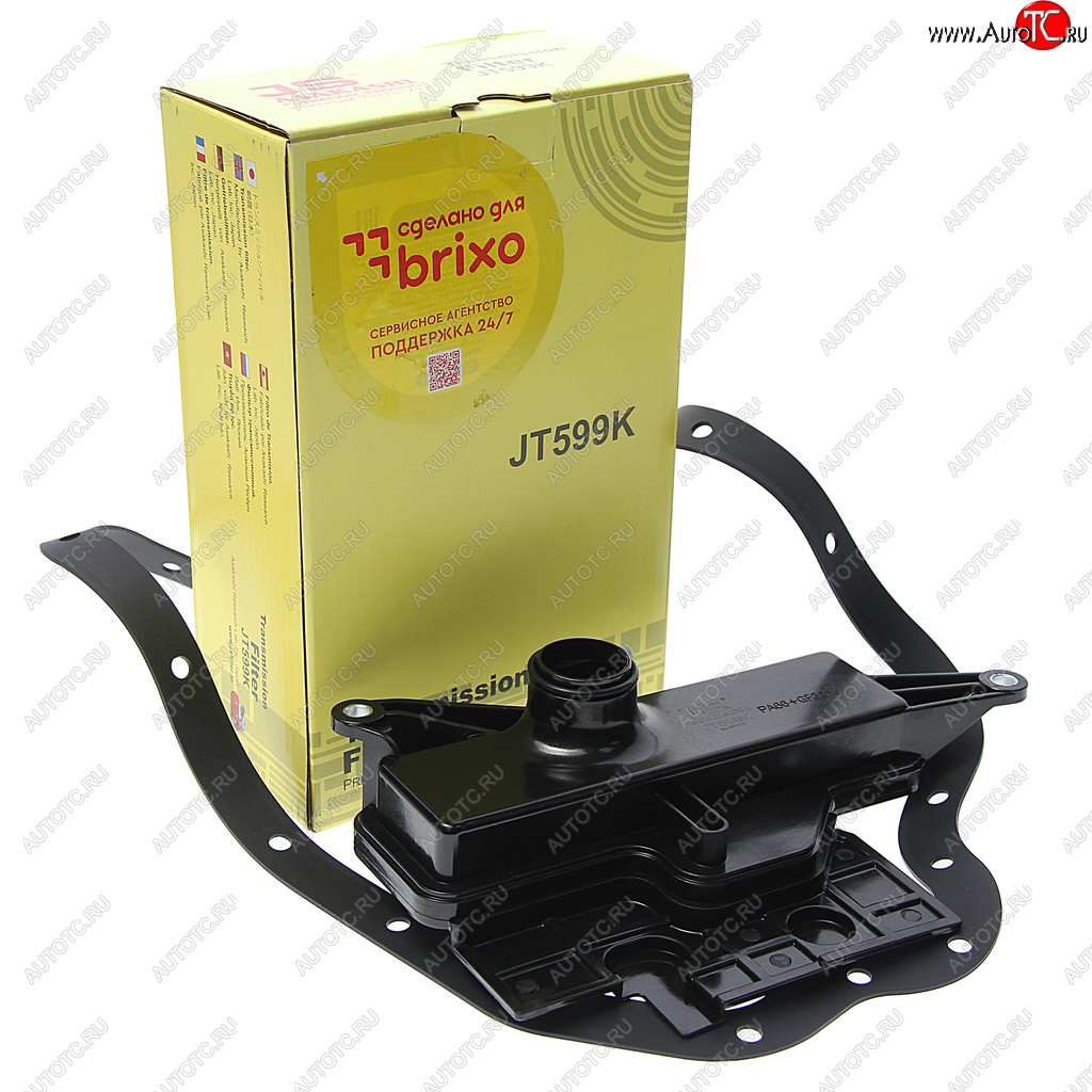 5 999 р. Фильтр масляный АКПП TOYOTA Camry (15-) (с прокладкой) JS ASAKASHI JS ASAKASHI jt599k  с доставкой в г. Кемерово