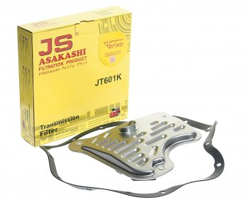 4 999 р. Фильтр масляный АКПП TOYOTA Corolla (10-13) (с прокладкой) JS ASAKASHI JS ASAKASHI jt601k  с доставкой в г. Кемерово. Увеличить фотографию 2
