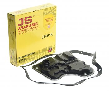 4 999 р. Фильтр масляный АКПП TOYOTA Corolla (10-13) (с прокладкой) JS ASAKASHI JS ASAKASHI jt601k  с доставкой в г. Кемерово. Увеличить фотографию 1