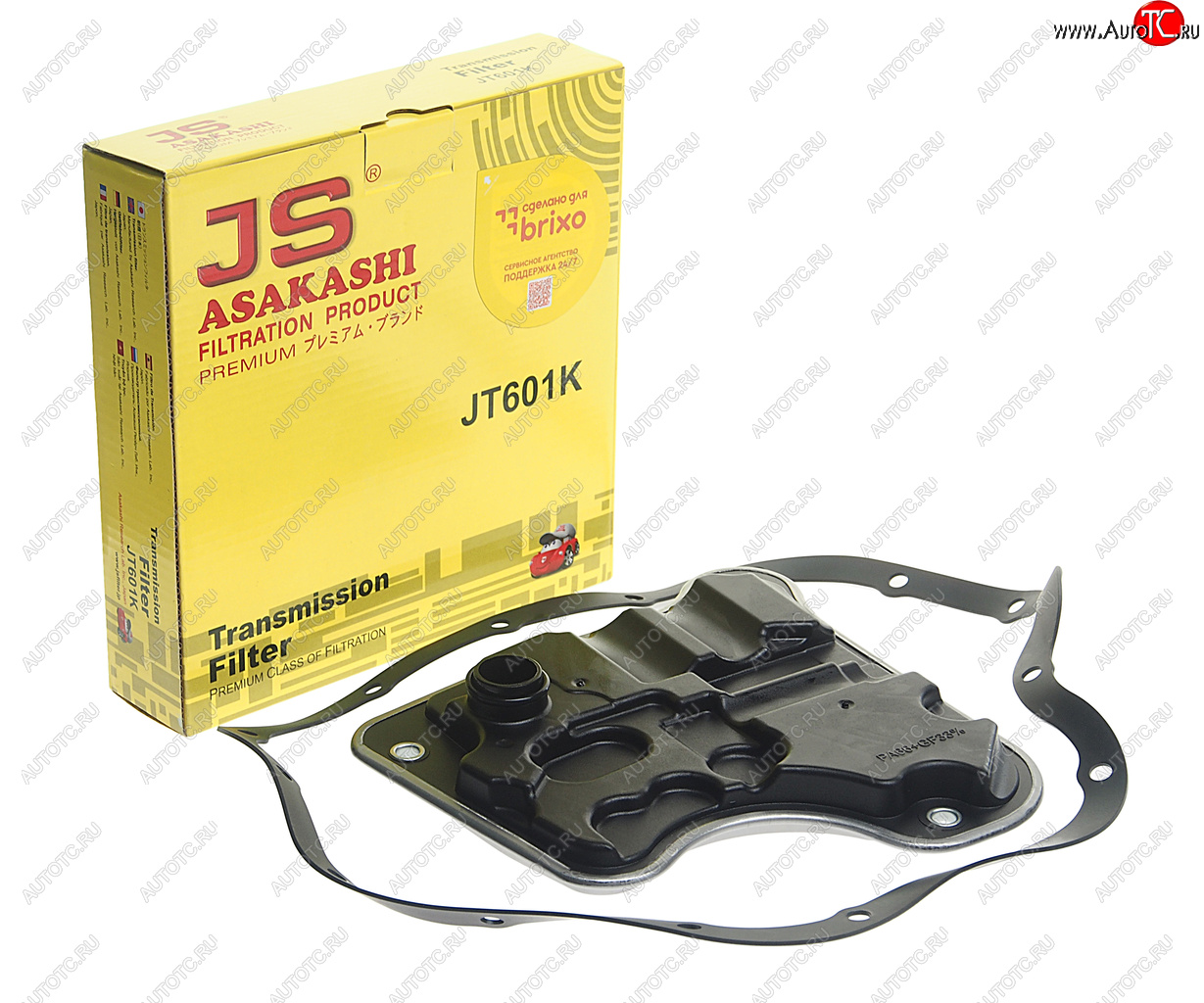 4 999 р. Фильтр масляный АКПП TOYOTA Corolla (10-13) (с прокладкой) JS ASAKASHI JS ASAKASHI jt601k  с доставкой в г. Кемерово