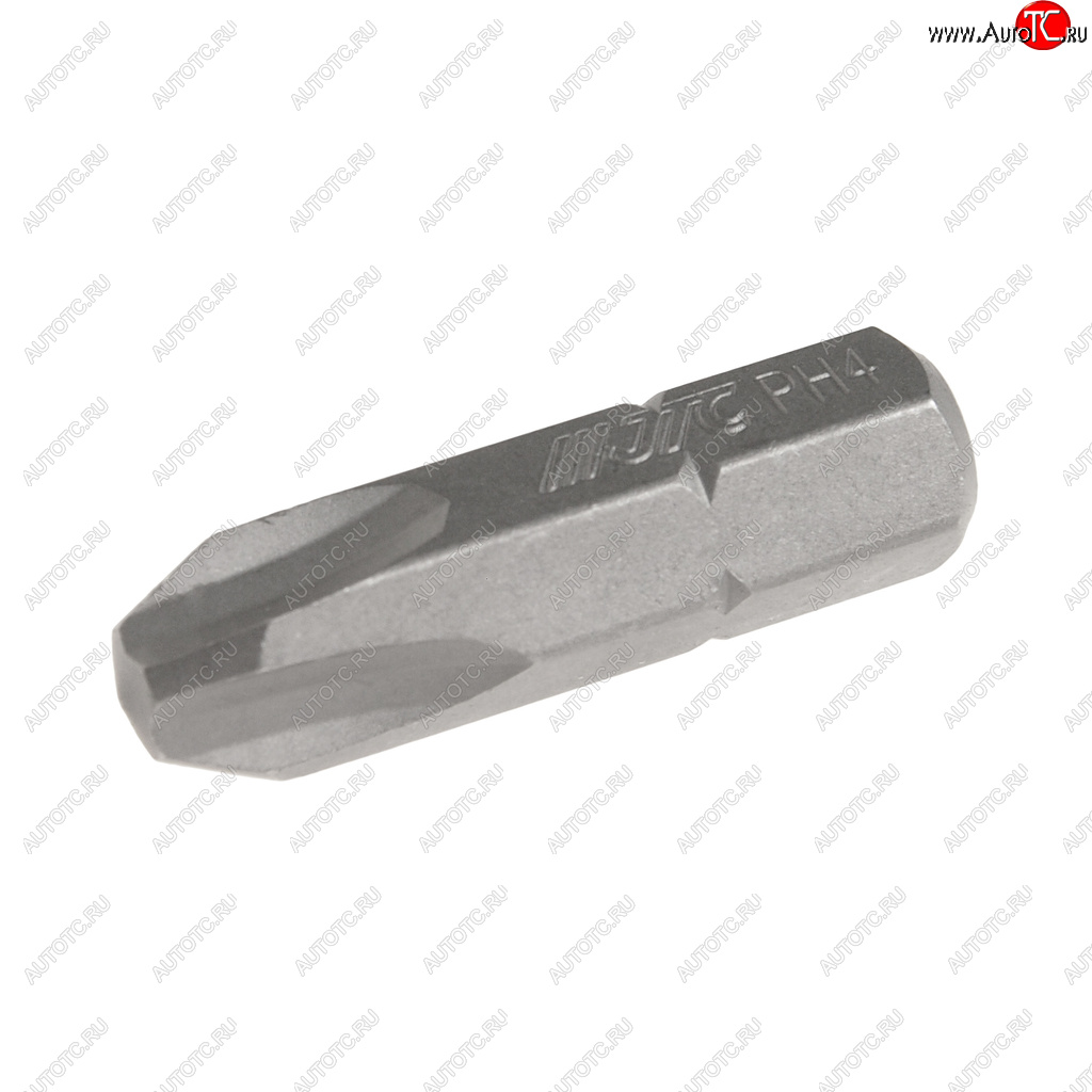 75 р. Бита крестовая PH4х30мм 5/16 DR S2 JTC JTC TOOLS CO., LTD jtc-1213004 JTC TOOLS CO., LTD jtc-1213004  с доставкой в г. Кемерово