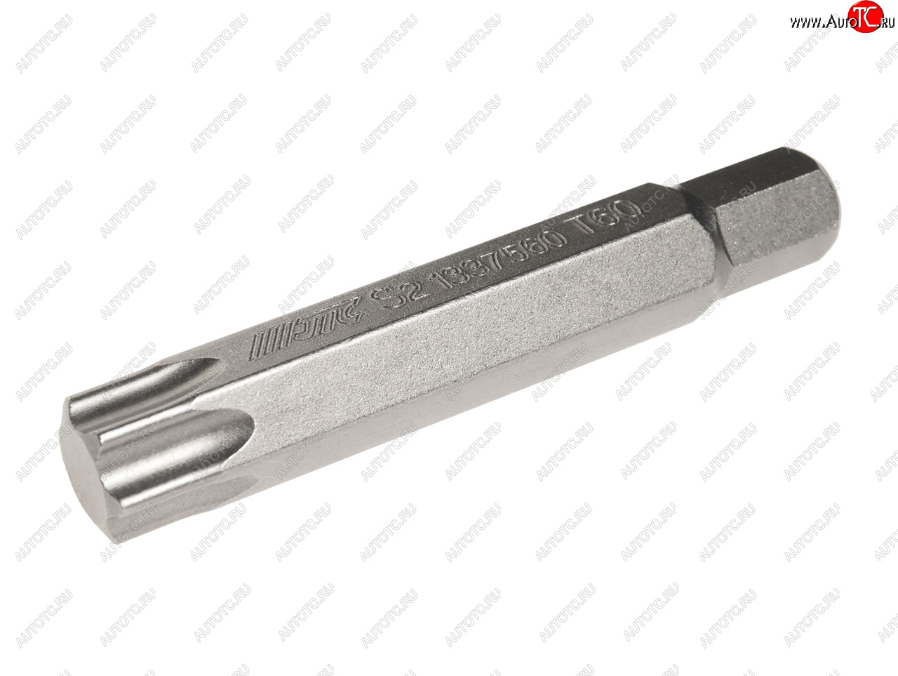 205 р. Бита TORX Т60х75мм 10мм удлиненная S2 JTC JTC TOOLS CO., LTD jtc-1337560 JTC TOOLS CO., LTD jtc-1337560  с доставкой в г. Кемерово