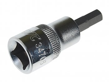 233 р. Бита-головка 3/8 HEX H6х48мм JTC JTC TOOLS CO., LTD jtc-34706 JTC TOOLS CO., LTD jtc-34706  с доставкой в г. Кемерово. Увеличить фотографию 2