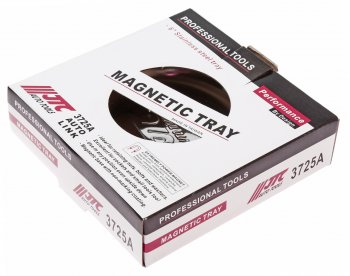 879 р. Лоток магнитный d=167мм для хранения крепежных элементов JTC JTC TOOLS CO., LTD jtc-3725a  с доставкой в г. Кемерово. Увеличить фотографию 3