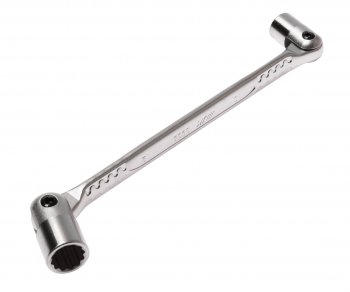 849 р. Ключ торцевой прямой 10х12мм шарнирный L=204мм JTC JTC TOOLS CO., LTD jtc-3935  с доставкой в г. Кемерово. Увеличить фотографию 1