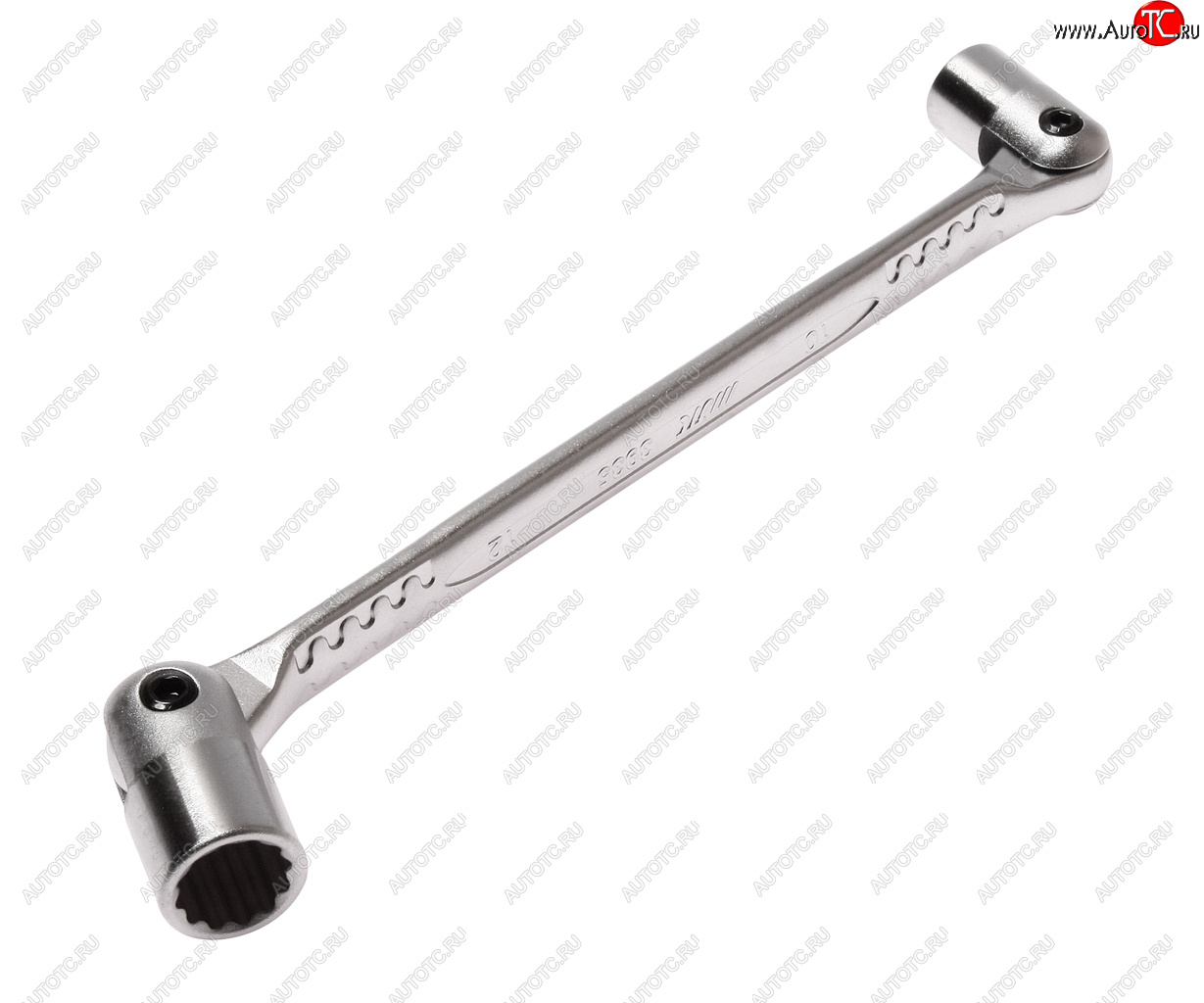 849 р. Ключ торцевой прямой 10х12мм шарнирный L=204мм JTC JTC TOOLS CO., LTD jtc-3935  с доставкой в г. Кемерово