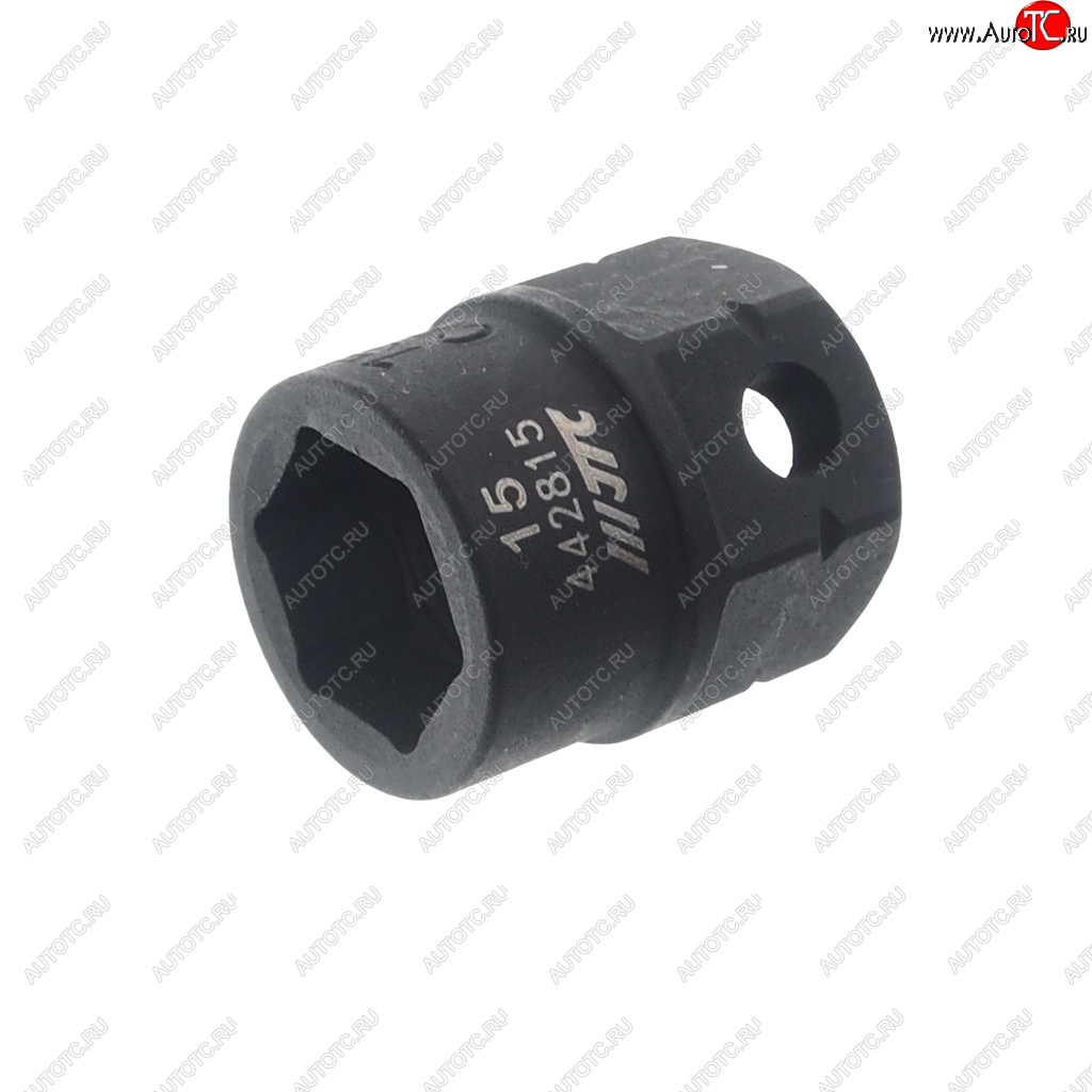 369 р. Головка торцевая 1/2 15мм ударная мини L=28мм JTC JTC TOOLS CO., LTD jtc-442815 JTC TOOLS CO., LTD jtc-442815  с доставкой в г. Кемерово