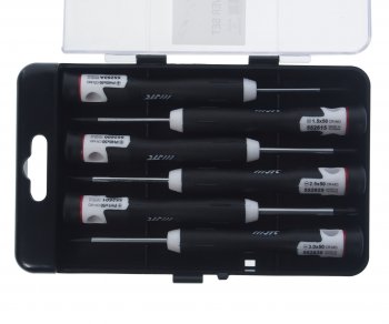 1 839 р. Набор отверток прецизионных PH00/0/1 SL1.5/2.5/3 L=150мм 6 предметов JTC JTC TOOLS CO., LTD jtc-5526 JTC TOOLS CO., LTD jtc-5526  с доставкой в г. Кемерово. Увеличить фотографию 2