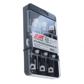 1 839 р. Набор отверток прецизионных PH00/0/1 SL1.5/2.5/3 L=150мм 6 предметов JTC JTC TOOLS CO., LTD jtc-5526 JTC TOOLS CO., LTD jtc-5526  с доставкой в г. Кемерово. Увеличить фотографию 3