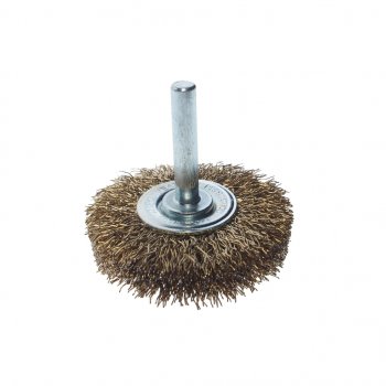 699 р. Кордщетка для дрели дисковая 50х10мм латунь JTC JTC TOOLS CO., LTD jtc-5852 JTC TOOLS CO., LTD jtc-5852  с доставкой в г. Кемерово. Увеличить фотографию 1