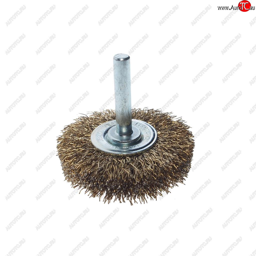 699 р. Кордщетка для дрели дисковая 50х10мм латунь JTC JTC TOOLS CO., LTD jtc-5852 JTC TOOLS CO., LTD jtc-5852  с доставкой в г. Кемерово
