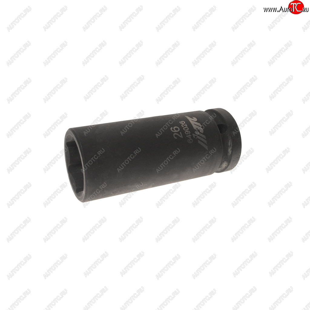 1 479 р. Головка торцевая 3/4 26мм ударная глубокая L=90мм JTC JTC TOOLS CO., LTD jtc-649026 JTC TOOLS CO., LTD jtc-649026  с доставкой в г. Кемерово