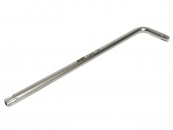 155 р. Ключ TORX Г-образный T45H удлиненный L=200мм JTC JTC TOOLS CO., LTD jtc-73445  с доставкой в г. Кемерово. Увеличить фотографию 2