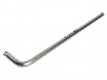 155 р. Ключ TORX Г-образный T45H удлиненный L=200мм JTC JTC TOOLS CO., LTD jtc-73445  с доставкой в г. Кемерово. Увеличить фотографию 1