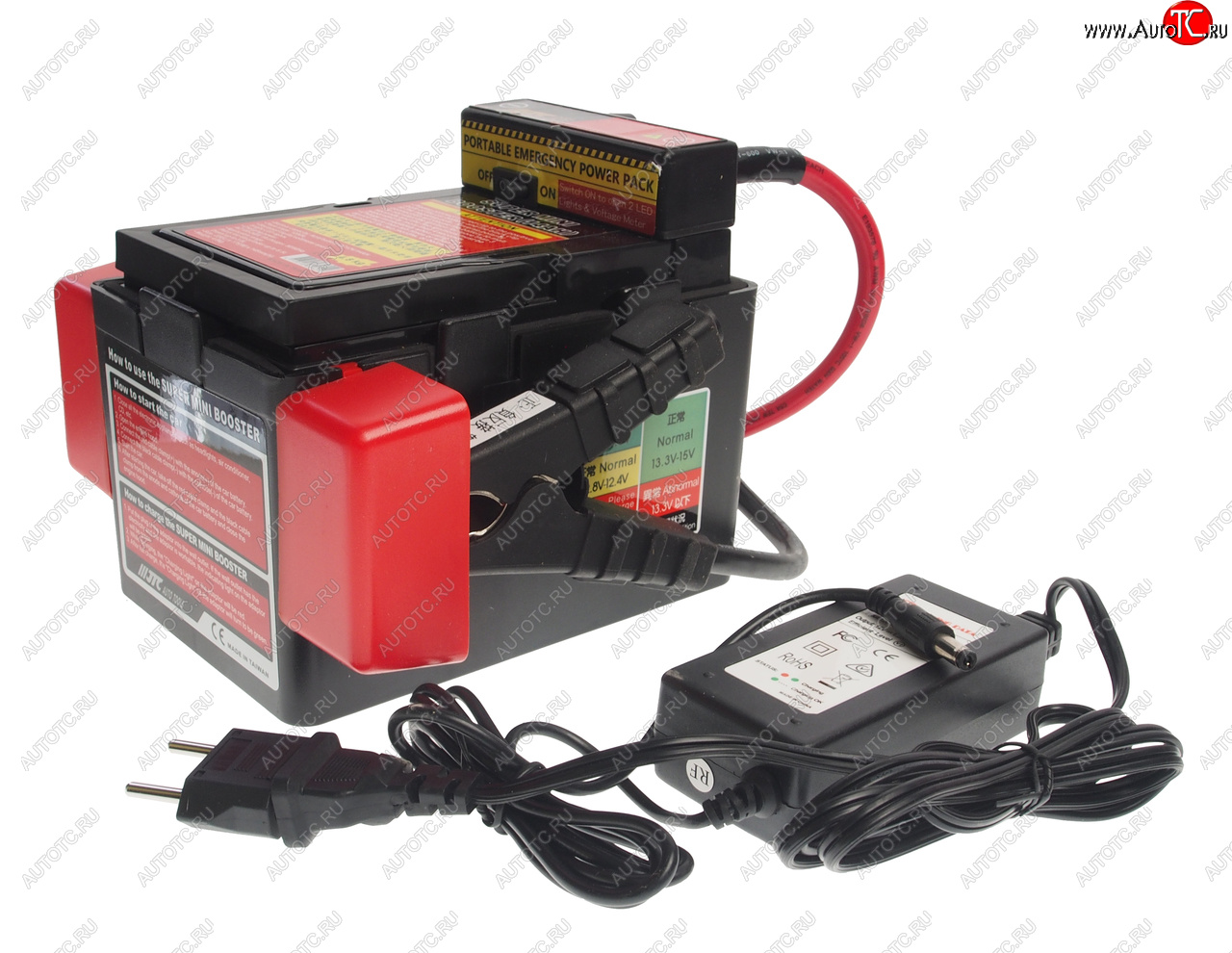 23 949 р. Устройство пусковое 12V 1200А 14000мА/ч мини JTC JTC TOOLS CO., LTD jtc-7724 JTC TOOLS CO., LTD jtc-7724  с доставкой в г. Кемерово