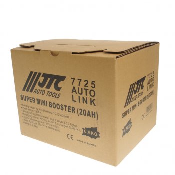 29 999 р. Устройство пусковое 12V 1800А 20000мАч мини JTC JTC TOOLS CO., LTD jtc-7725  с доставкой в г. Кемерово. Увеличить фотографию 6