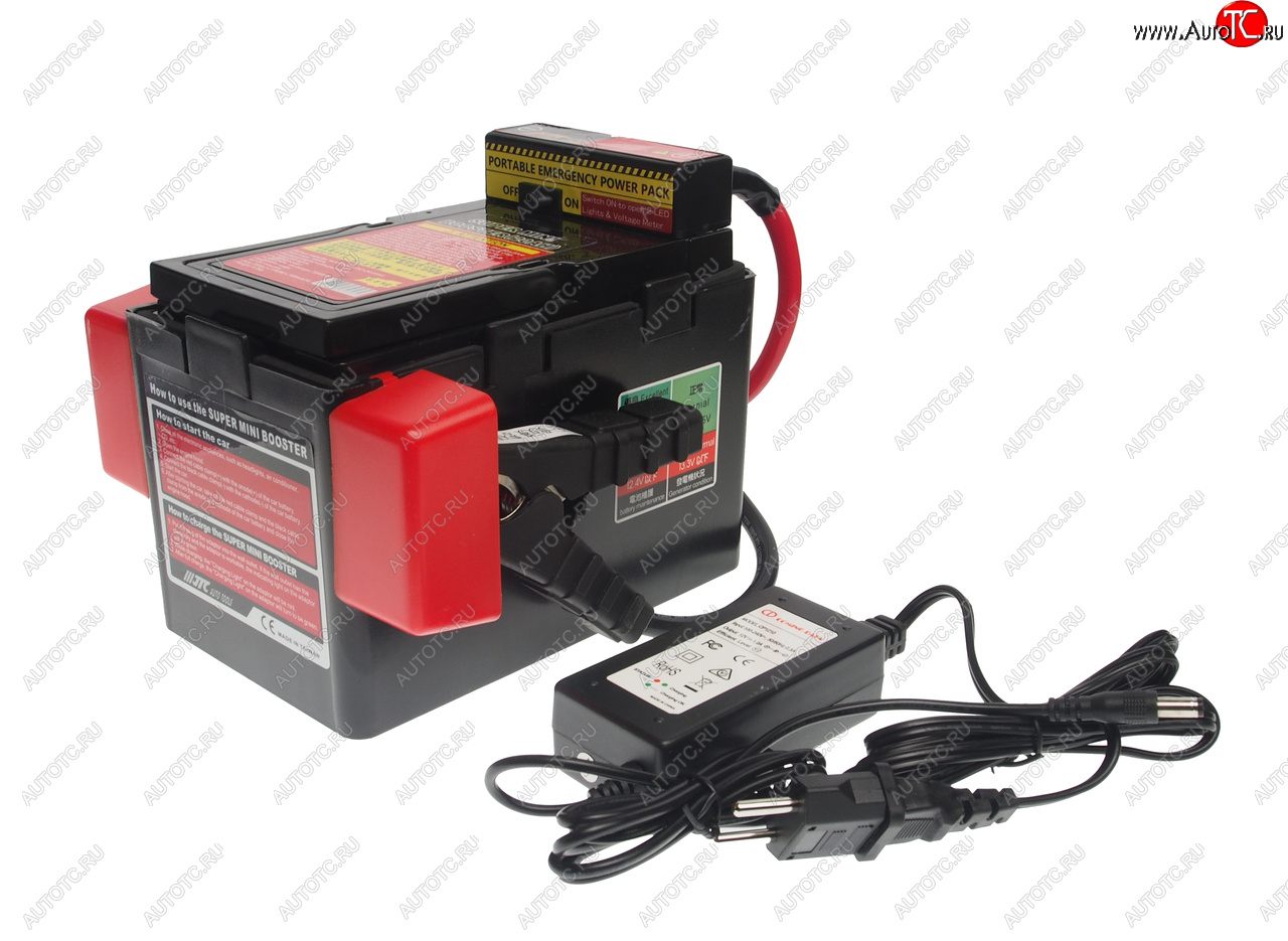 29 999 р. Устройство пусковое 12V 1800А 20000мАч мини JTC JTC TOOLS CO., LTD jtc-7725  с доставкой в г. Кемерово