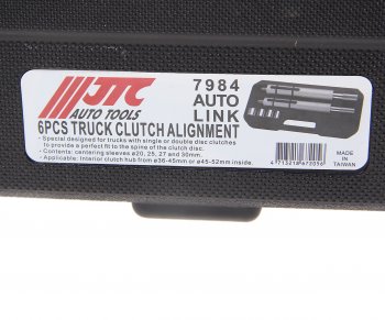 18 749 р. Приспособление для центровки сцепления грузовых автомобилей JTC JTC TOOLS CO., LTD jtc-7984  с доставкой в г. Кемерово. Увеличить фотографию 7