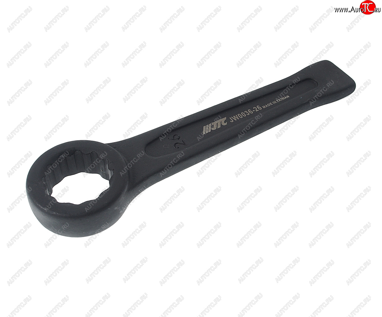 2 099 р. Ключ накидной 26мм 12-ти гранный ударный JTC JTC TOOLS CO., LTD jtc-jw0036-26  с доставкой в г. Кемерово
