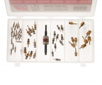 7 999 р. Набор золотников для кондиционера (R12R134A 51шт.) JTC JTC TOOLS CO., LTD jtc-jw0878  с доставкой в г. Кемерово. Увеличить фотографию 2
