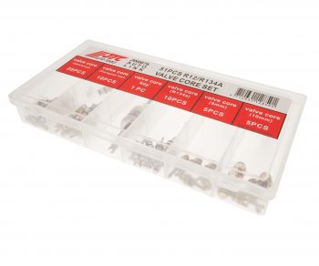 7 999 р. Набор золотников для кондиционера (R12R134A 51шт.) JTC JTC TOOLS CO., LTD jtc-jw0878  с доставкой в г. Кемерово. Увеличить фотографию 1