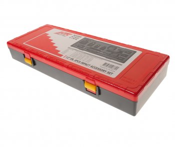 8 449 р. Набор переходников 12 ударных 8 предметов в кейсе JTC JTC TOOLS CO., LTD jtc-k4088  с доставкой в г. Кемерово. Увеличить фотографию 3