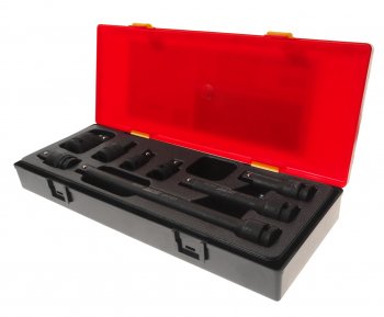 8 449 р. Набор переходников 12 ударных 8 предметов в кейсе JTC JTC TOOLS CO., LTD jtc-k4088  с доставкой в г. Кемерово. Увеличить фотографию 1