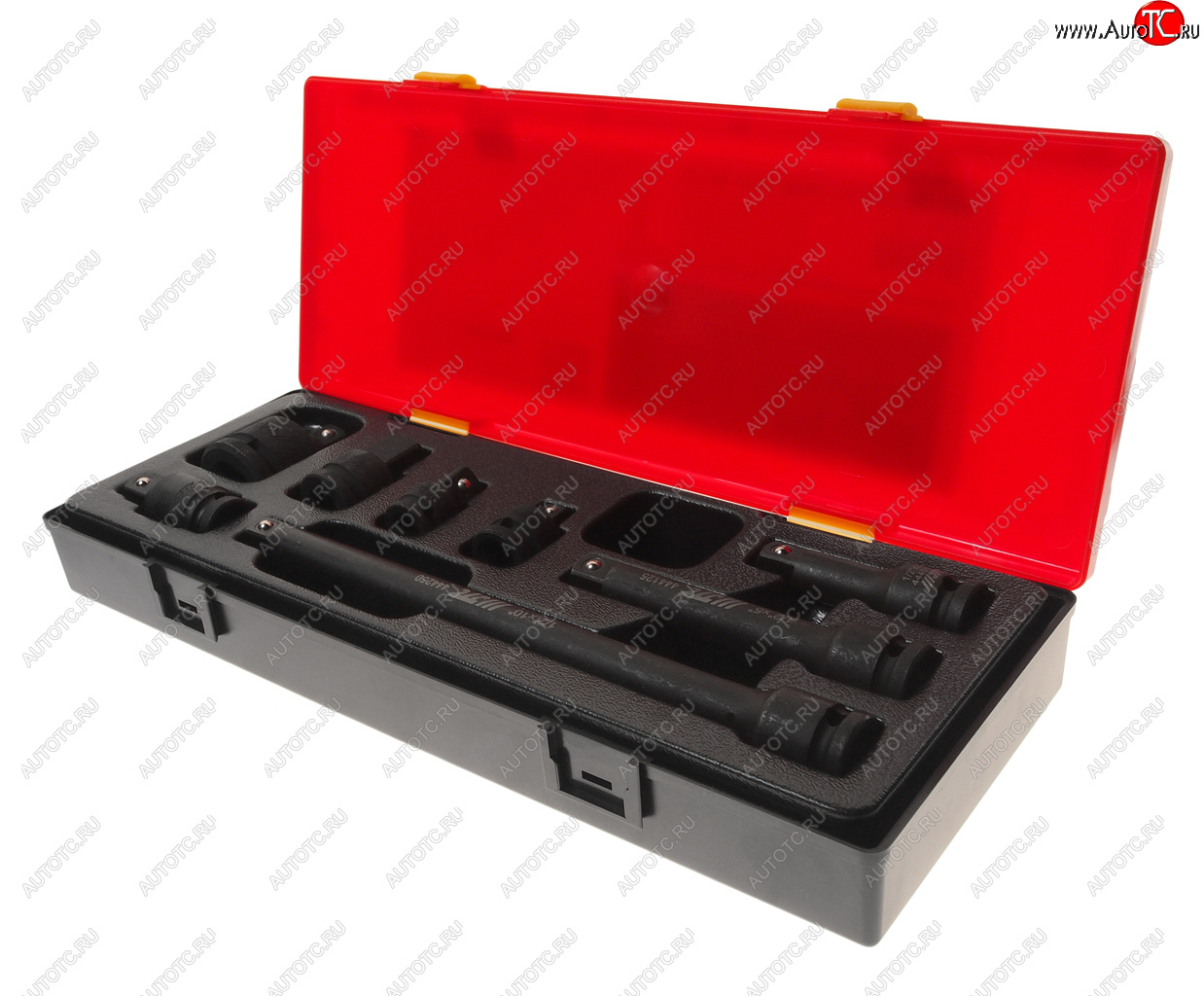 8 449 р. Набор переходников 12 ударных 8 предметов в кейсе JTC JTC TOOLS CO., LTD jtc-k4088  с доставкой в г. Кемерово