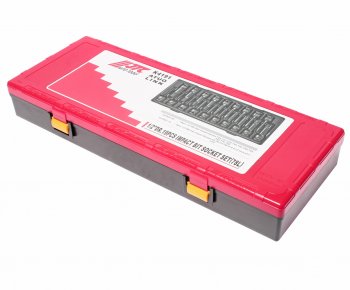 18 699 р. Набор головок торцевых 12 TORX,HEX ударных 19 предметов в кейсе JTC JTC TOOLS CO., LTD jtc-k4191  с доставкой в г. Кемерово. Увеличить фотографию 3