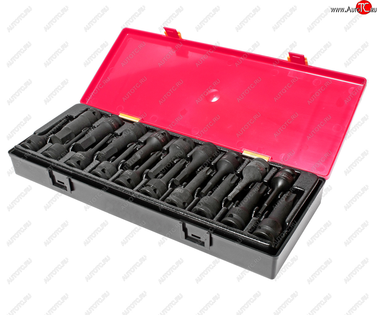 18 699 р. Набор головок торцевых 12 TORX,HEX ударных 19 предметов в кейсе JTC JTC TOOLS CO., LTD jtc-k4191  с доставкой в г. Кемерово