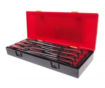 4 699 р. Набор отверток силовых SL 6шт.,PH 2шт. 8 предметов JTC JTC TOOLS CO., LTD jtc-k7086 JTC TOOLS CO., LTD jtc-k7086  с доставкой в г. Кемерово. Увеличить фотографию 1