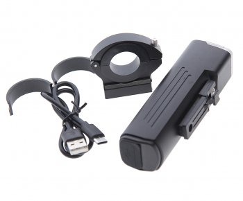 1 089 р. Фонарь велосипедный передний USB кабель с аккумулятором 1800mAh Cree Led RAPIDO RAPIDO jy-7025  с доставкой в г. Кемерово. Увеличить фотографию 2