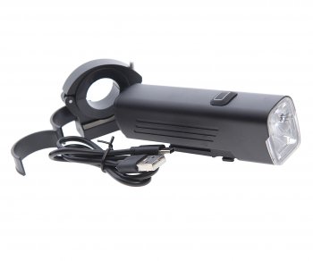 1 089 р. Фонарь велосипедный передний USB кабель с аккумулятором 1800mAh Cree Led RAPIDO RAPIDO jy-7025  с доставкой в г. Кемерово. Увеличить фотографию 1
